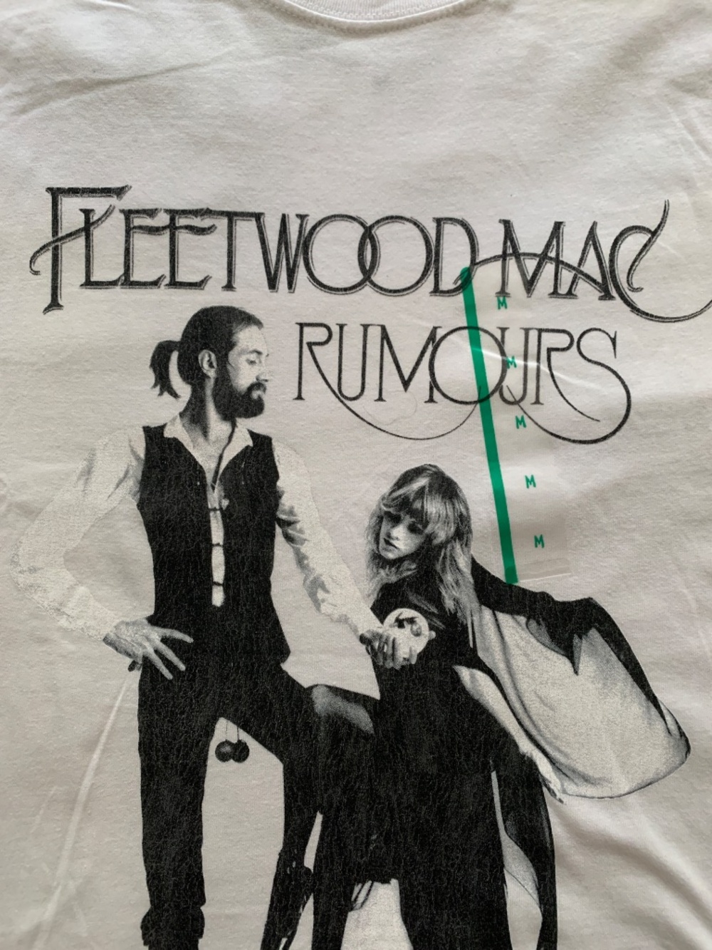 Fleetwood Mac "Rumors" t-shirt. Mens/New - Picture 2 of 6